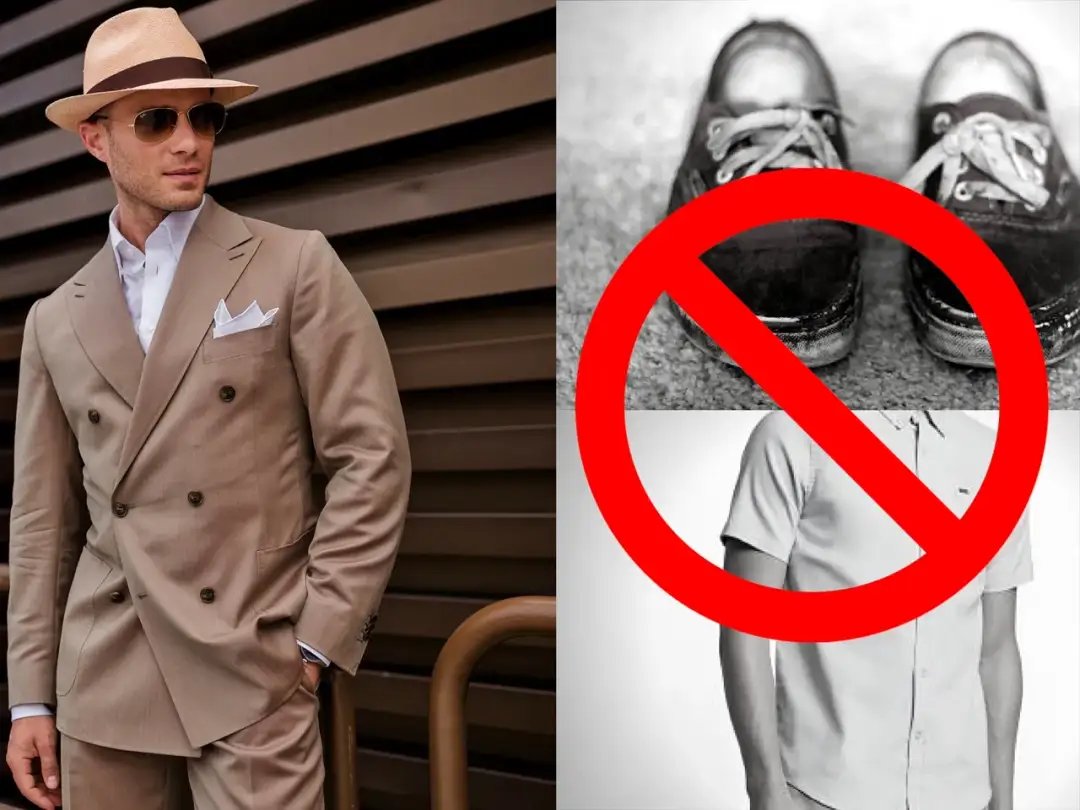 Jak dobrać ubrania do sylwetki mężczyzna, aby uniknąć modowych błędów