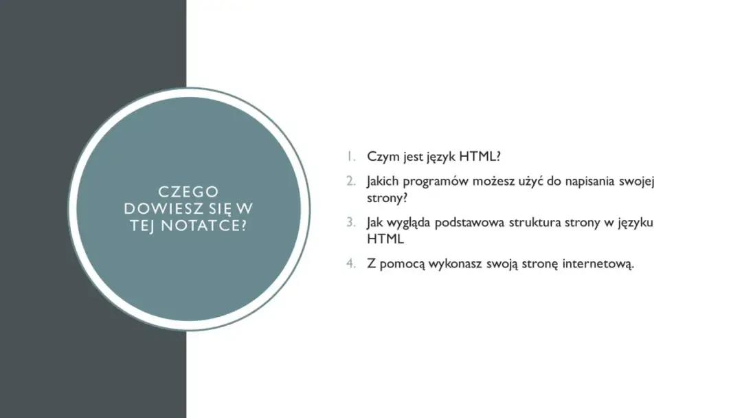 Jak łatwo stworzyć plik index.html i zbudować stronę internetową
