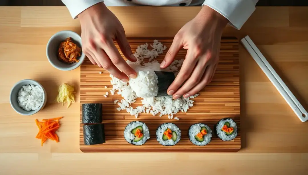Sushi bez maty? Zwiń idealne rolki domowymi sposobami!
