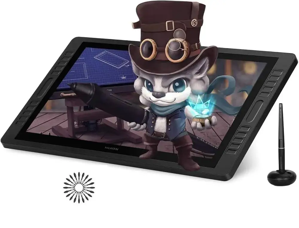 Tablet graficzny Huion: Lepszy niż Wacom dla początkujących?