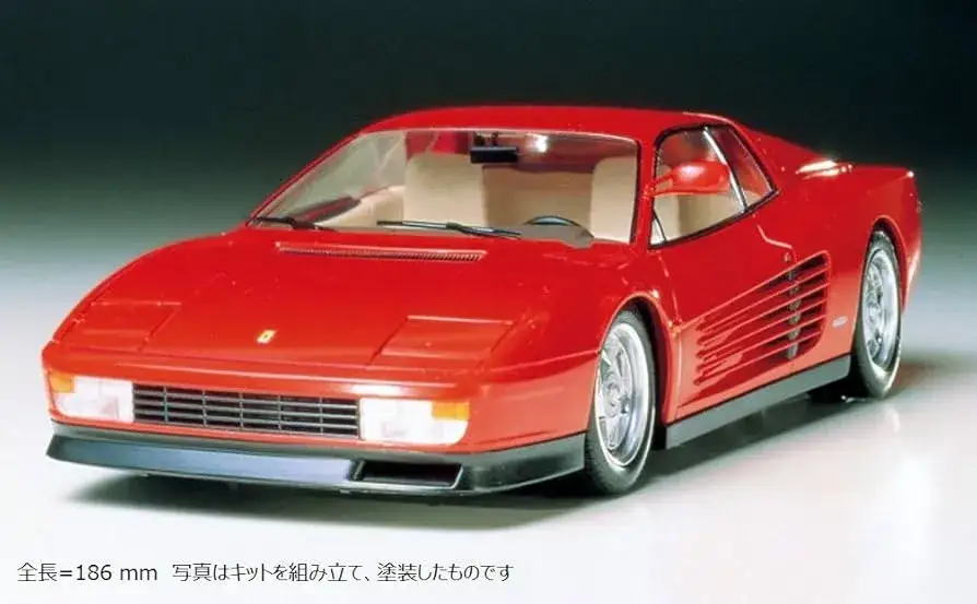 Ferrari Testarossa 1:24 - Fascynujący świat modeli kolekcjonerskich