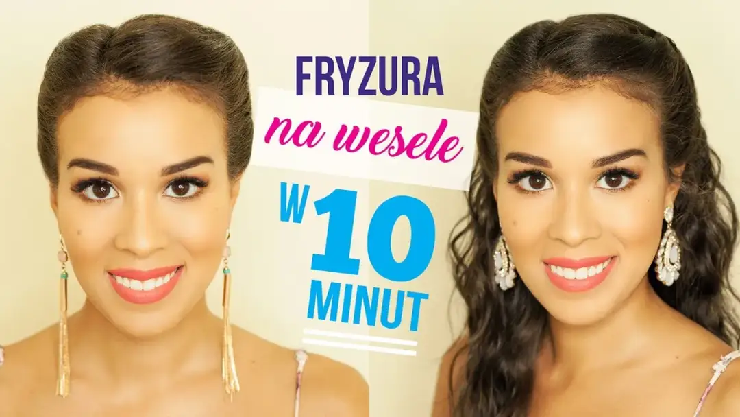 Fryzura na wesele jak zrobić samemu - proste sposoby na elegancję