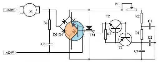 Jak zrobić regulator obrotów silnika 230V – prosta budowa krok po kroku
