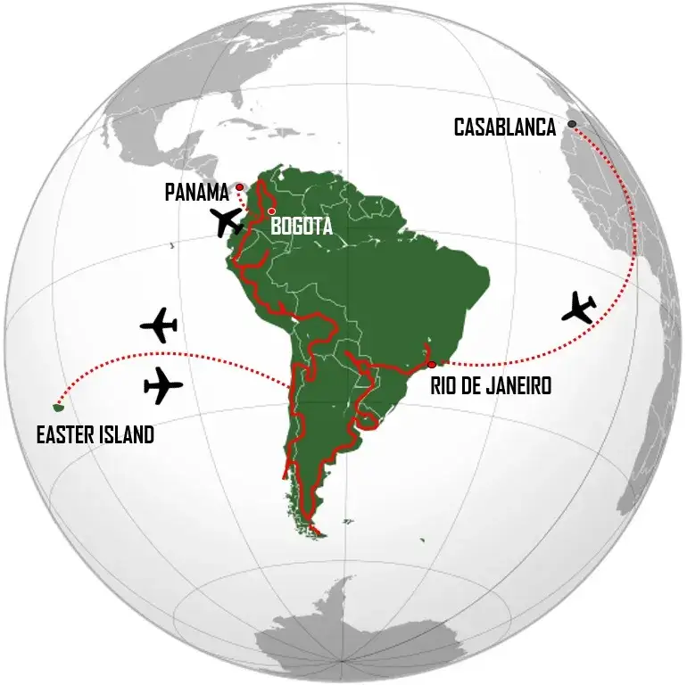 Gdzie leży Argentyna mapa - odkryj jej położenie w Ameryce Południowej