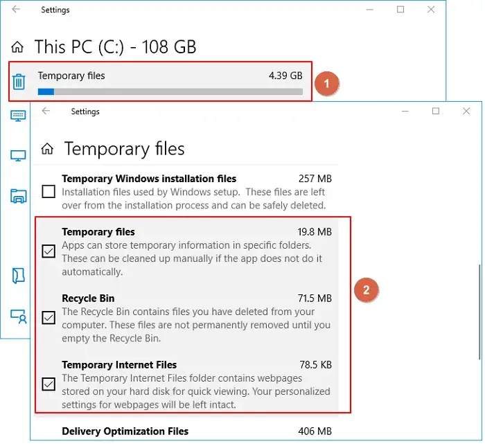 Ile miejsca na Windows 10 potrzebujesz, aby uniknąć problemów z wydajnością?