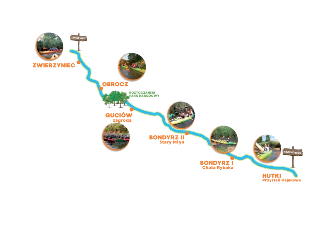 Spływ kajakowy Zwierzyniec: Trasy, Ceny i Poradnik 2024