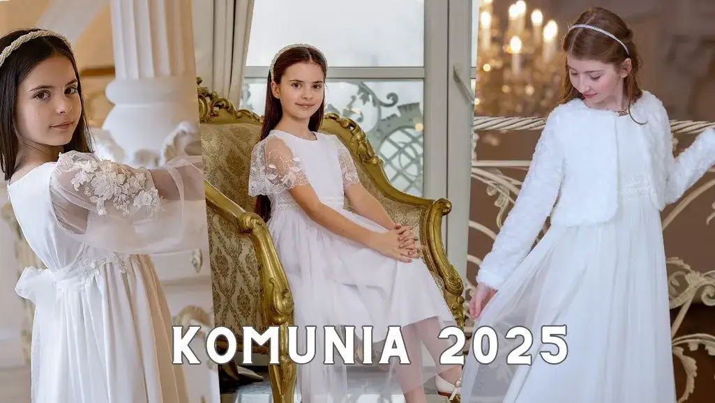 Sukienki komunijne dziewczynek - jak wybrać idealną kreację na uroczystość