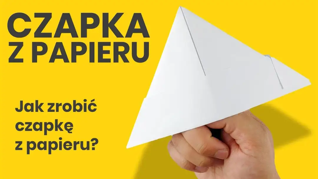 Jak zrobić czapkę na pasowanie na przedszkolaka - proste instrukcje