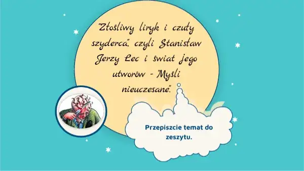 Stanisław Lec - Satyrycy i aforyzmy