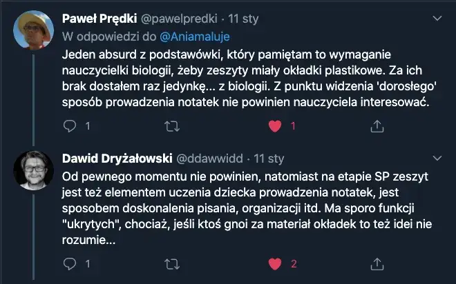 Czy uczeń ma obowiązek prowadzić zeszyt? Sprawdź, co mówi prawo