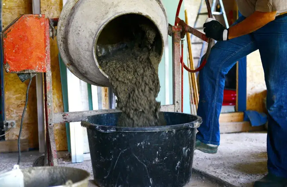 Jak mieszać beton w betoniarce - uniknij najczęstszych błędów