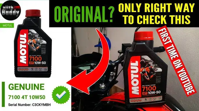 Motul 7100 10W40: Czy warto? Analiza, porównanie, podróbki