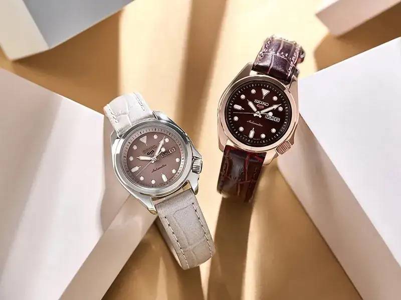 Zegarek damski Seiko: Japońska precyzja i styl. Przewodnik