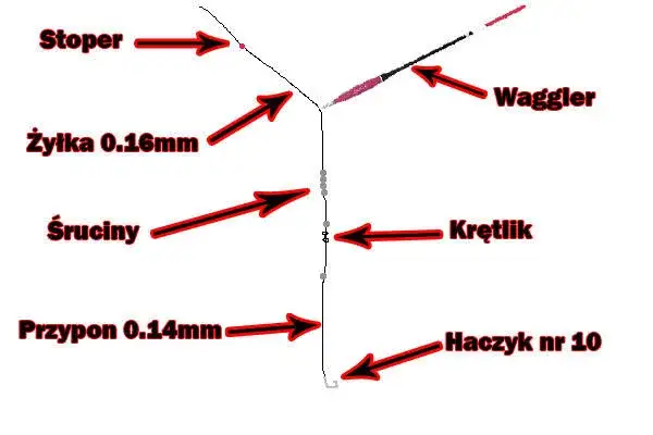 Jak wyważyć spławik waggler, aby uniknąć nieudanych połowów