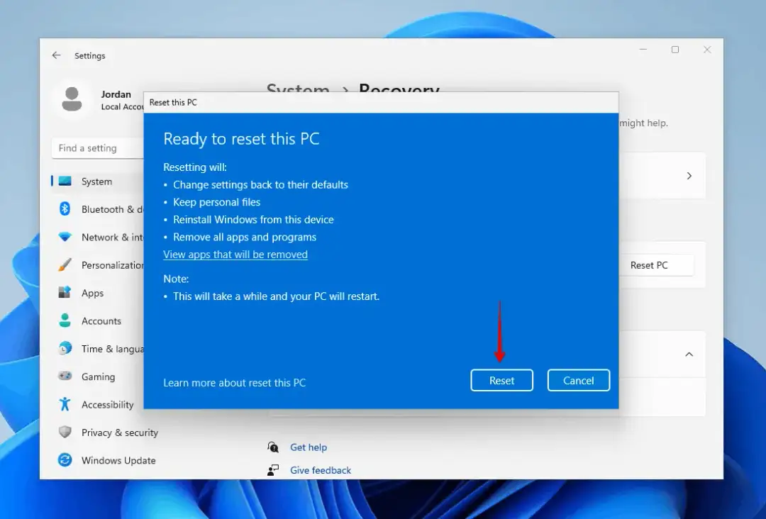 Jak zrobić reset komputera Windows 10 i uniknąć utraty danych