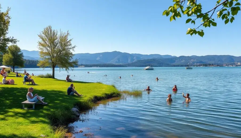 Kemping nad jeziorem Żywieckim – idealne miejsce na rodzinny wypoczynek