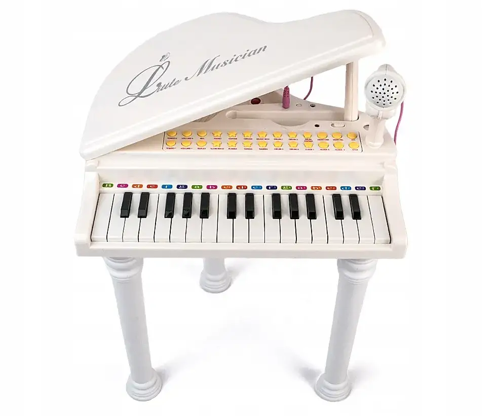 Fortepian dla dzieci zabawka - rozwój muzyczny i sensoryczny malucha