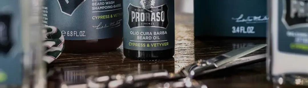 Proraso Cypress Vetyver pachnie lasem czy męskością? Testujemy