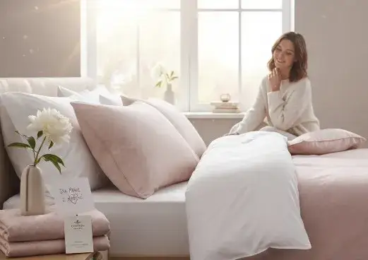 Walentynki w wydaniu „Self-Love”: Podaruj sobie luksusowy sen w nowej pościeli