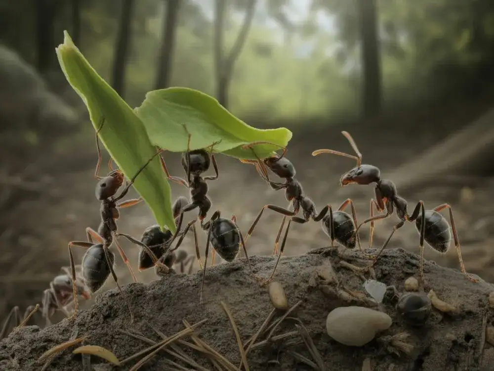Czy mrówki są pożyteczne w ogrodzie? Odkryj ich niezwyłe korzyści