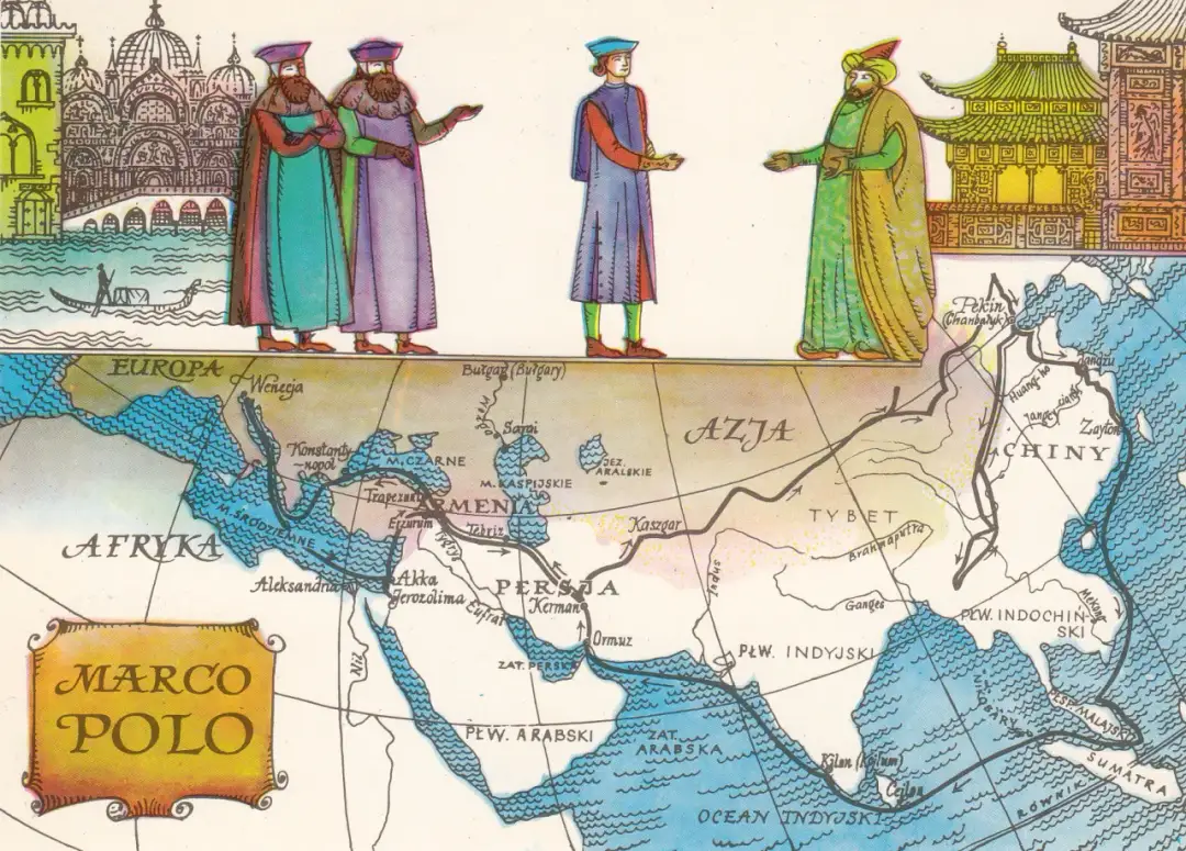 Kto odkrył Azję? Niezwykłe historie odkrywców i ich podróży