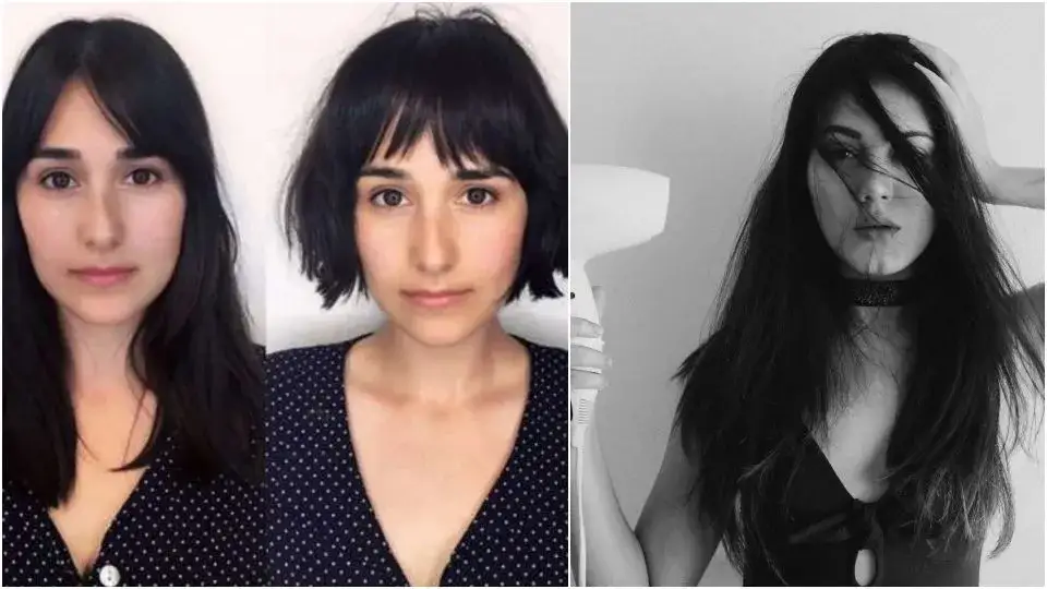 Jak samodzielnie zrobić grzywkę choppy bangs – krok po kroku do idealnego cięcia