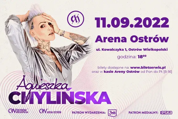 Ile kosztuje koncert Agnieszki Chylińskiej? Ceny biletów zaskakują