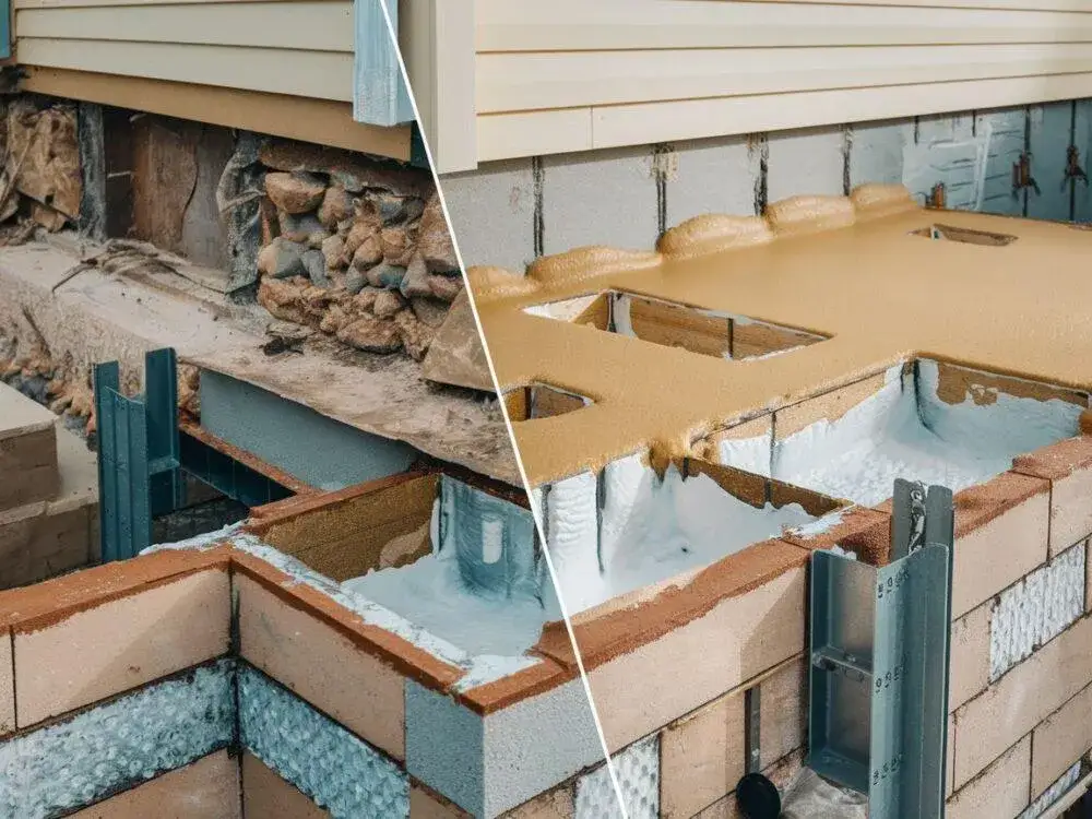 Jak ocieplić fundament - skuteczne metody i materiały izolacyjne