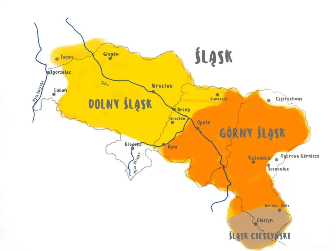 Powierzchnia Dolnego Śląska: fakty, porównania i ciekawostki geograficzne