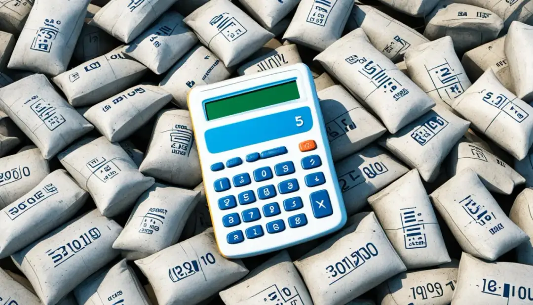 Ile worków gotowego betonu na m3? Oblicz to szybko i łatwo!