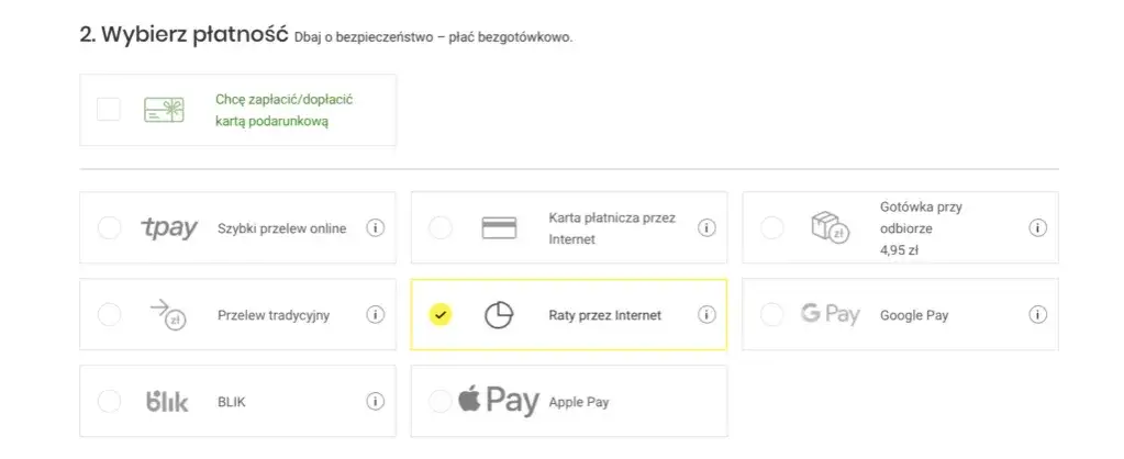 Czy można wziąć coś na raty bez zatrudnienia i jakie są opcje?