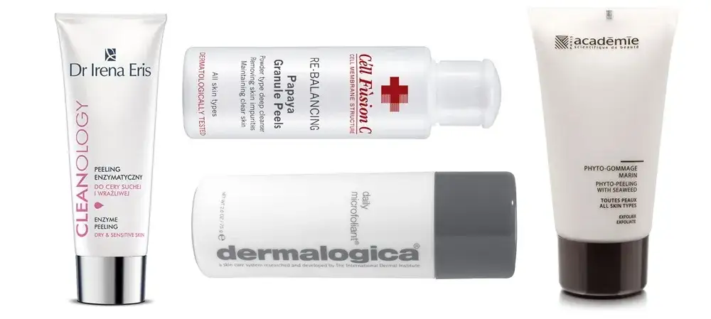 Peeling enzymatyczny – dla jakiej cery jest najlepszy i dlaczego warto go stosować