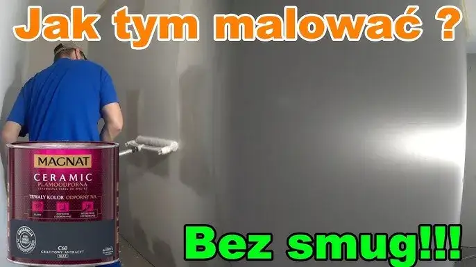 Jak malować farbą Magnat Ceramic, aby uniknąć najczęstszych błędów