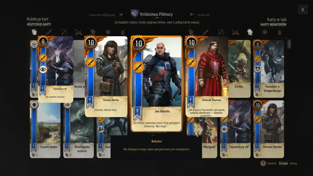 Jakie są wszystkie karty w Wiedźminie i jak je zdobyć?