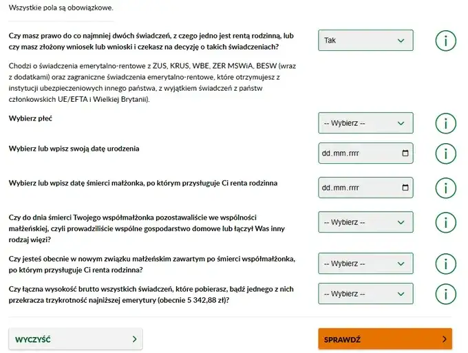 Komu przysługuje renta rodzinna? Sprawdź, czy masz prawo do niej
