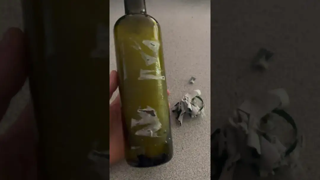 Jak pozbyć się kleju z butelki - skuteczne metody i porady