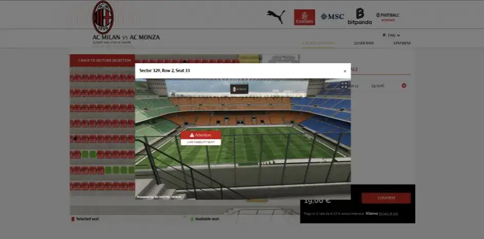 Bilety na mecz AC Milan - gdzie i jak kupić na San Siro