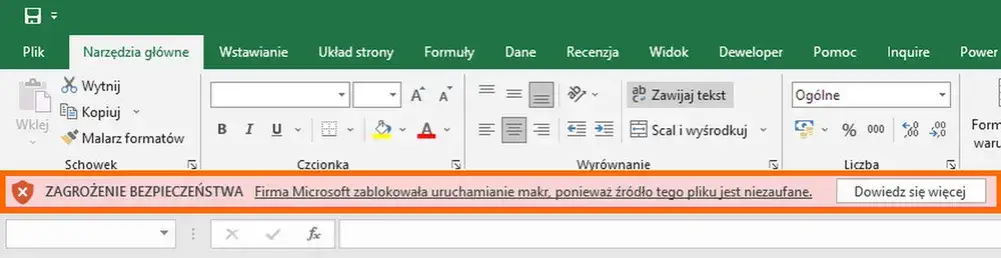 Jak bezpiecznie włączyć makra w Excelu bez ryzyka włamania