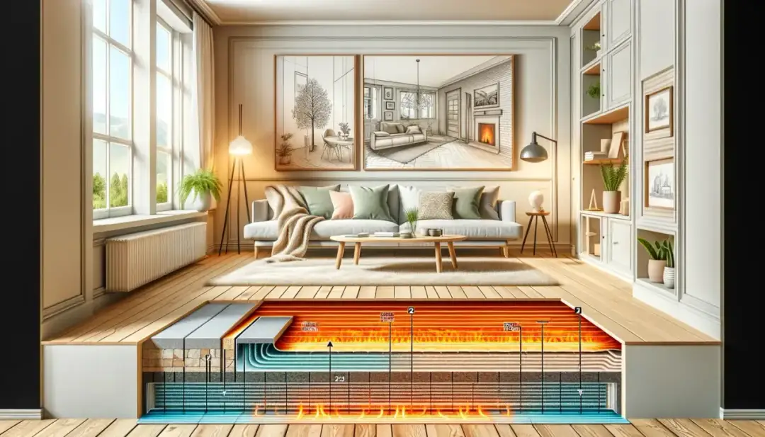 Jak działa folia grzewcza pod panele i dlaczego warto ją wybrać