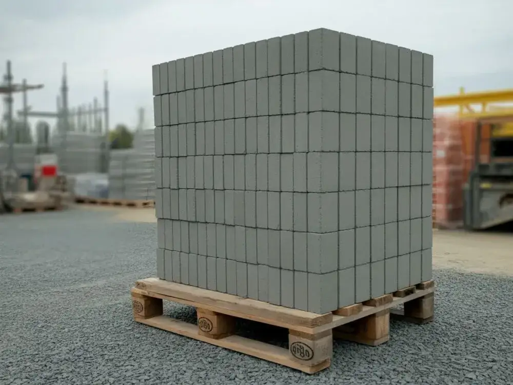 Ile waży paleta kostki brukowej 6 cm? Sprawdź, co musisz wiedzieć