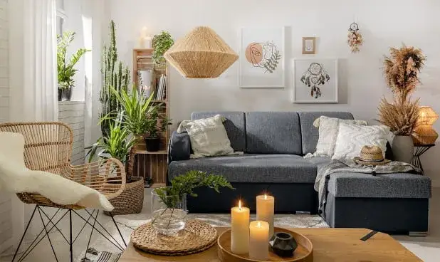 Jakie kolory ścian do szarej kanapy, aby stworzyć idealne wnętrze?