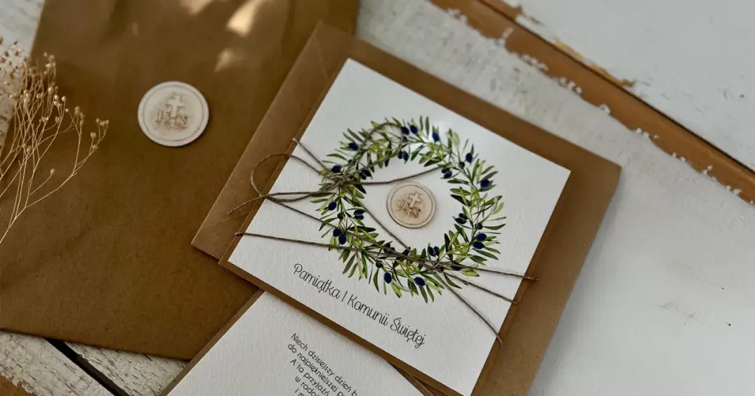 Jak podpisać życzenia na komunie - wyjątkowe pomysły i inspiracje