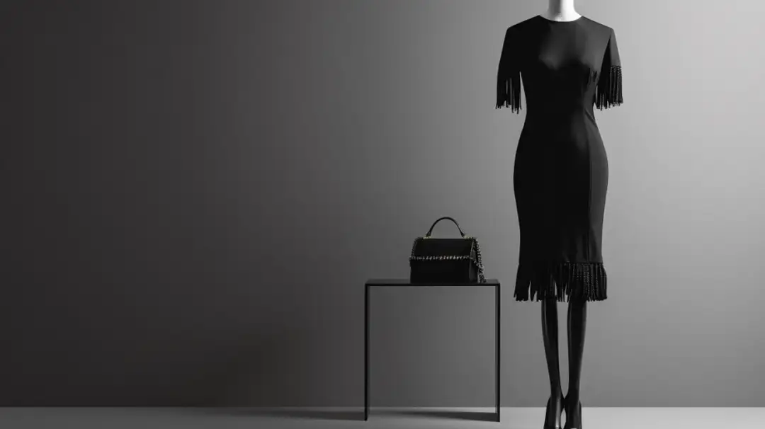 Prosta sukienka czarna: klasyka, która nigdy nie wychodzi z mody