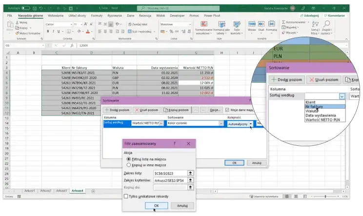 Jak filtrować w Excelu i uniknąć błędów w analizie danych