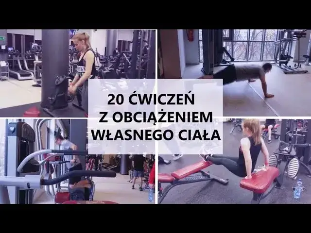 Fitness z workiem treningowym - ćwiczenia z ciężarem własnym ciała