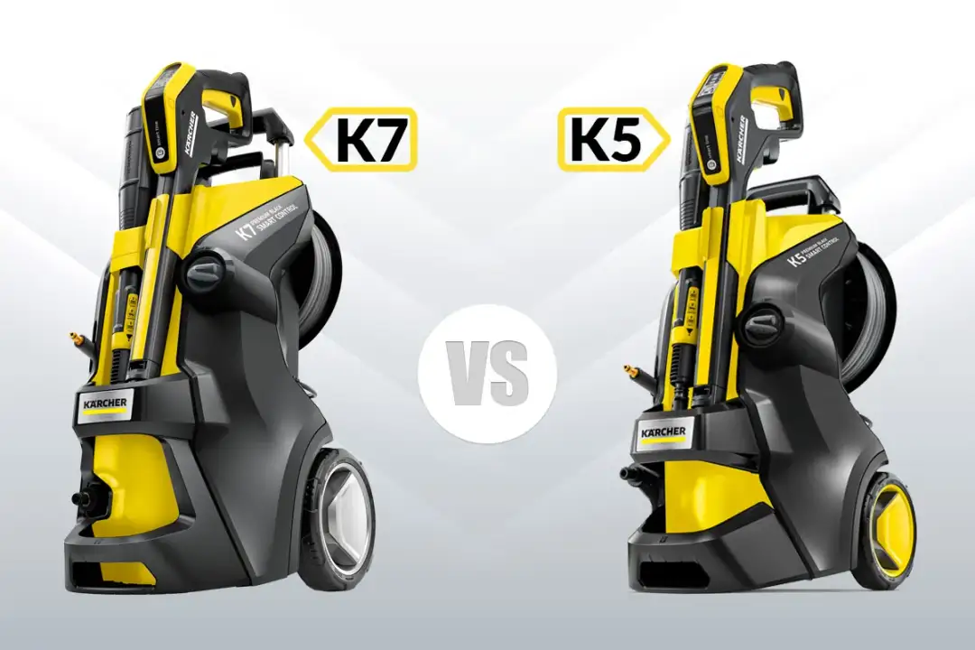 Jaki Karcher do mycia elewacji? Porównaj modele K5 i K7 z zaletami.