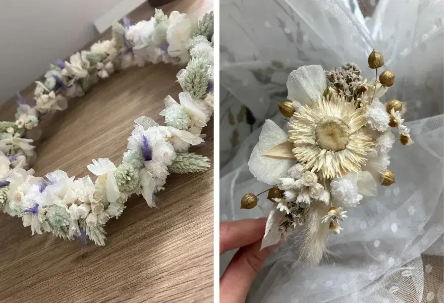 Jak zrobić piękne wianki wiosenne na głowę - pomysły i porady