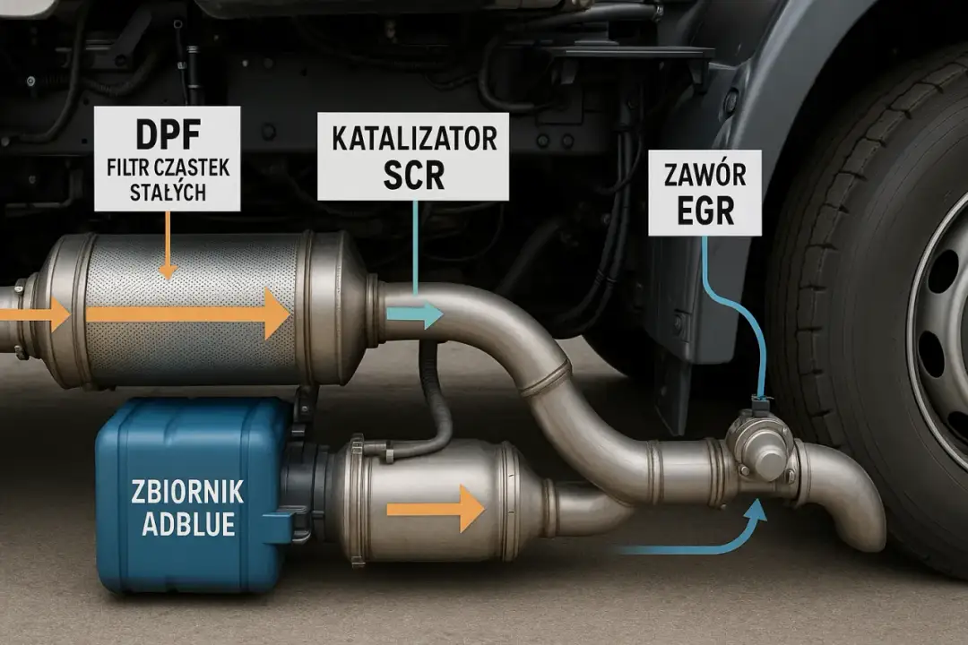 Ile procent zapełnienia DPF jest niebezpieczne dla Twojego auta?