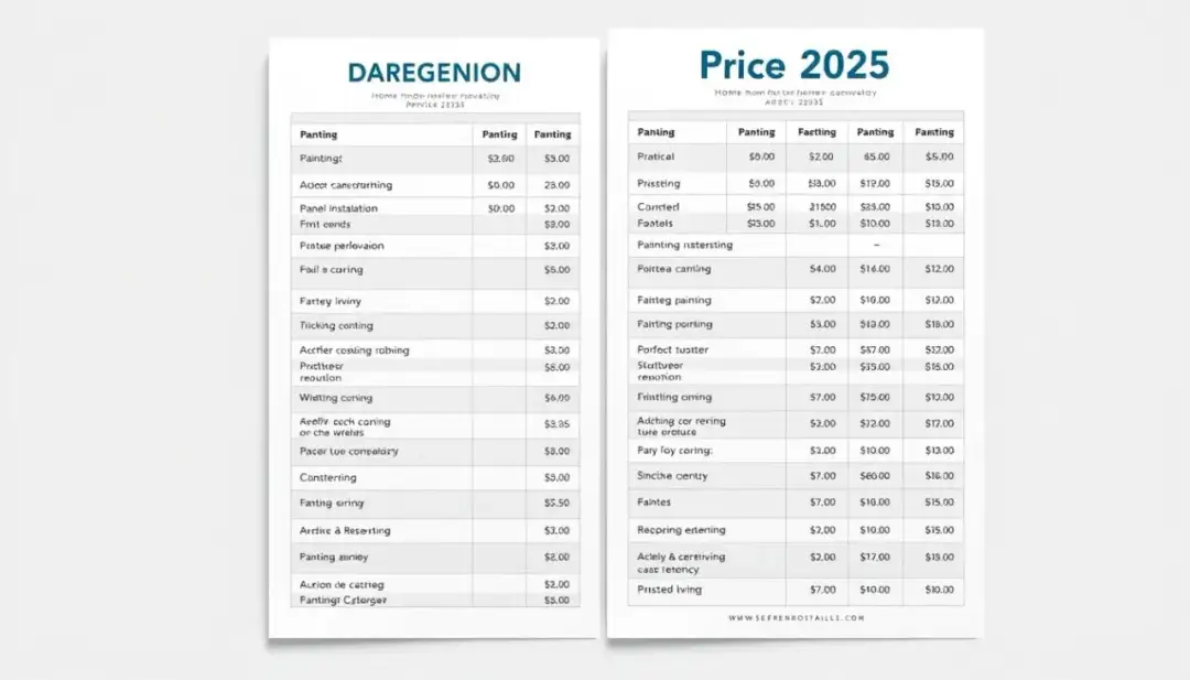 Ile kosztuje szpachlowanie z malowaniem? Poznaj ukryte koszty remontu!