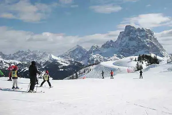 Civetta Snowpark: Niezapomniane wrażenia dla snowboardzistów w Dolomitach